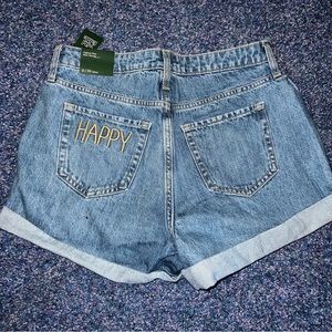 Wild Fable Jean “Happy” Shorts. Size 8.